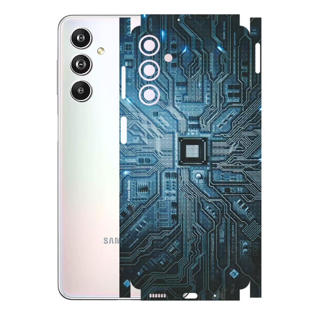 Samsung M/F/Note/Flip and C Phone Skins (All Models) - Original Circuit - 3D Embossed Finish (L-267) Samsung Galaxy F54 (5G)