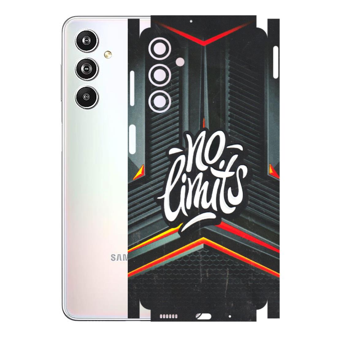 Samsung M/F/Note/Flip and C Phone Skins (All Models) - No Limits - 3D Embossed Finish (L-286) Samsung Galaxy F54 (5G)