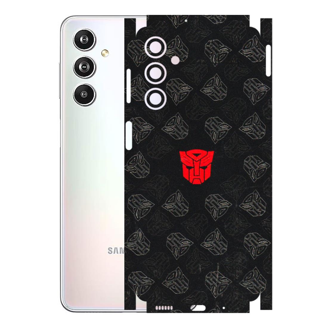 Samsung M/F/Note/Flip and C Phone Skins (All Models) - Transformers Devastation - 3D Embossed Finish (L-301) Samsung Galaxy F54 (5G)