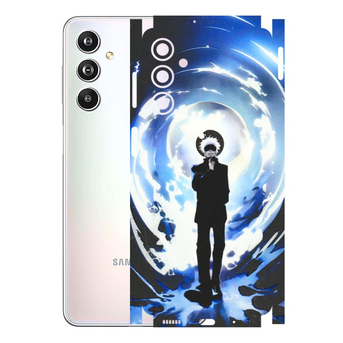 Samsung M/F/Note/Flip and C Phone Skins (All Models) - Jujustu Kaisen Anime Manga - 3D Embossed Finish (L-317) Samsung Galaxy F54 (5G)
