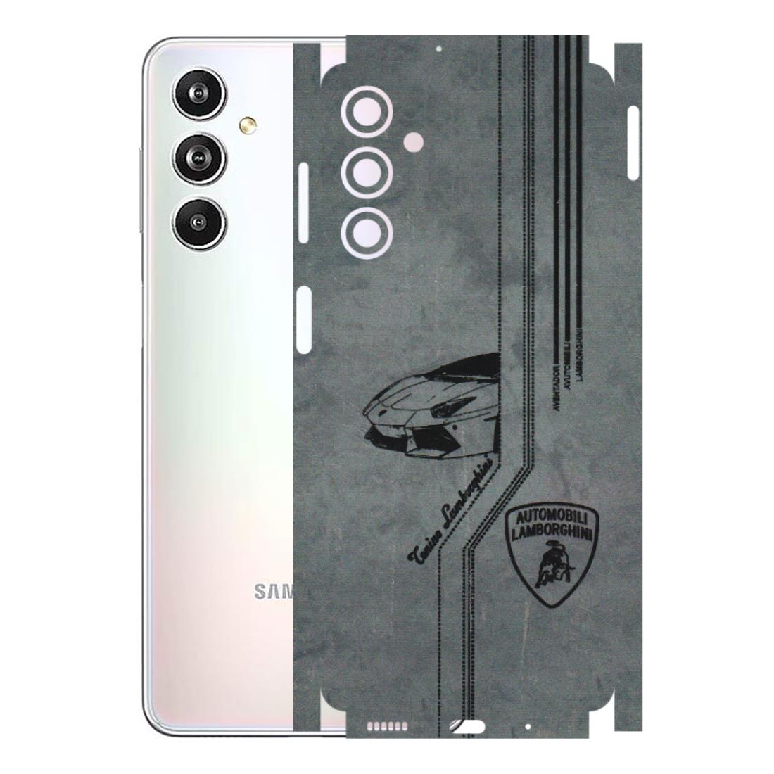Samsung M/F/Note/Flip and C Phone Skins (All Models) - New Lamborgini Aventador - 3D Embossed Finish (L-321) Samsung Galaxy F54 (5G)