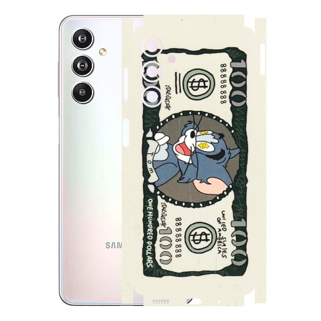 Samsung M/F/Note/Flip and C Phone Skins (All Models) - Tom Hundred Dollar - 3D Embossed Finish (L-324) Samsung Galaxy F54 (5G)