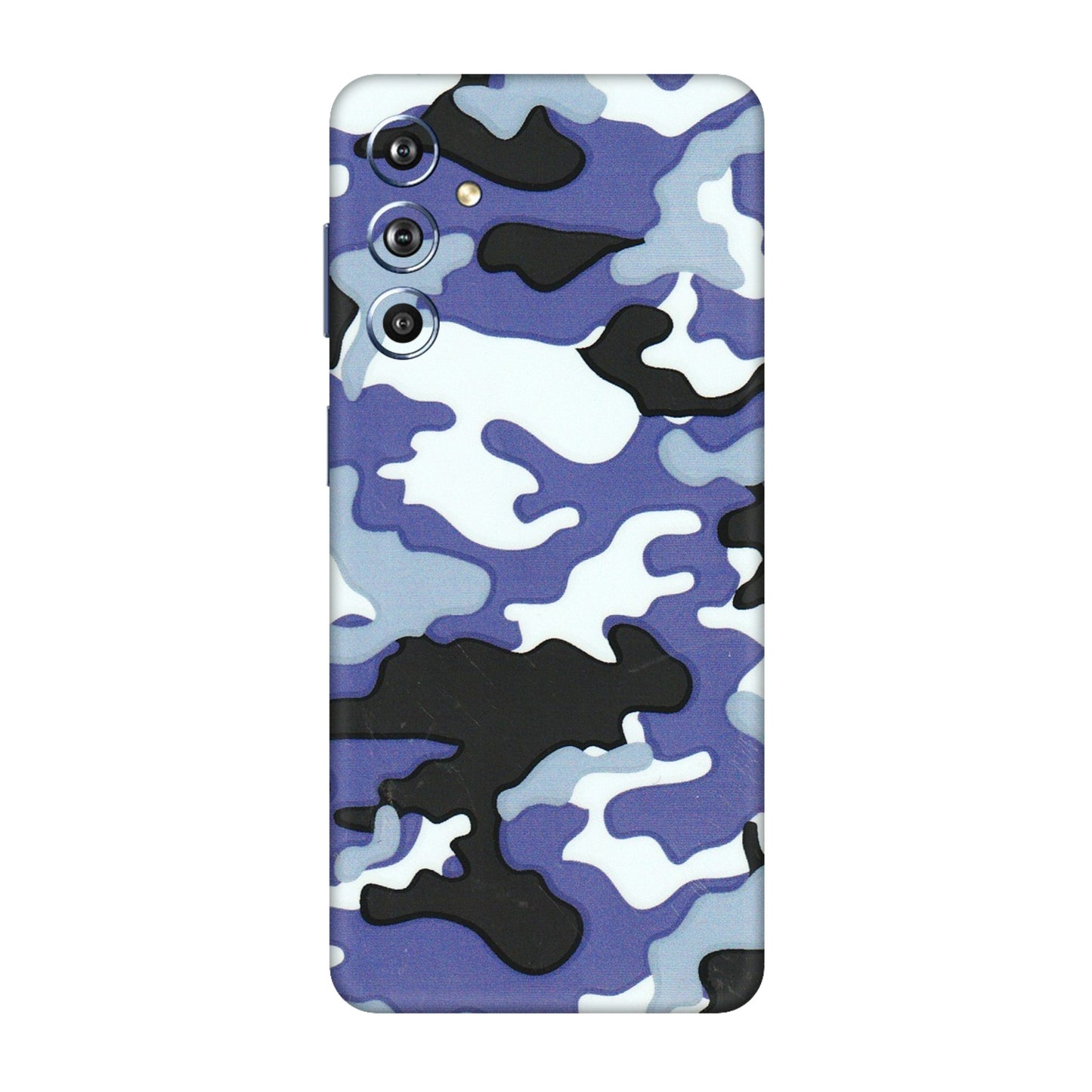 Samsung M/F/Note/Flip and C Phone Skins (All Models) - Powerfull Military Camoflauge - 3D Embossed Finish (L-49) Samsung Galaxy F54 (5G)