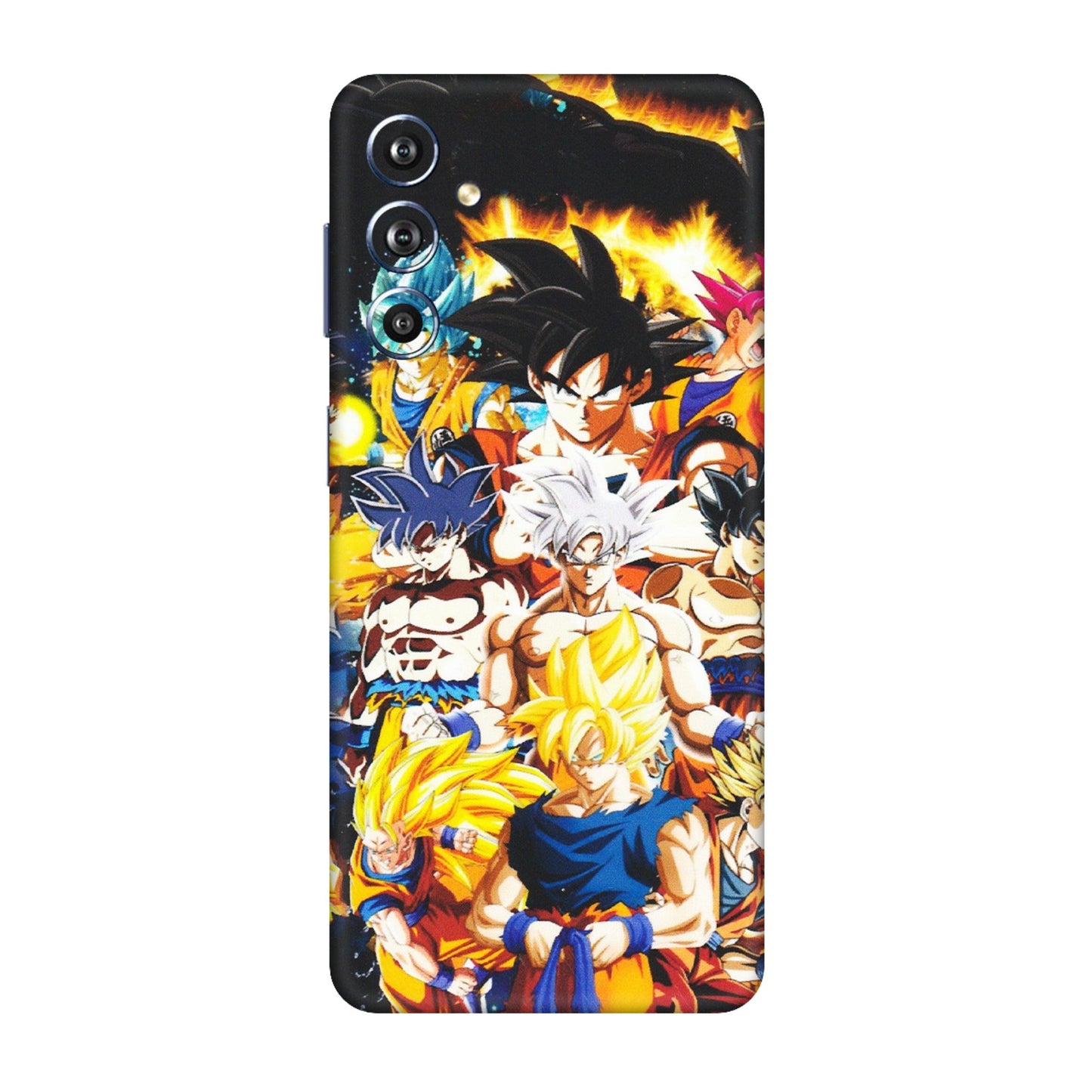 Samsung M/F/Note/Flip and C Phone Skins (All Models) - Ultimate Dragon Ball Z - Matte Finish (M-100) Samsung Galaxy F54 (5G)
