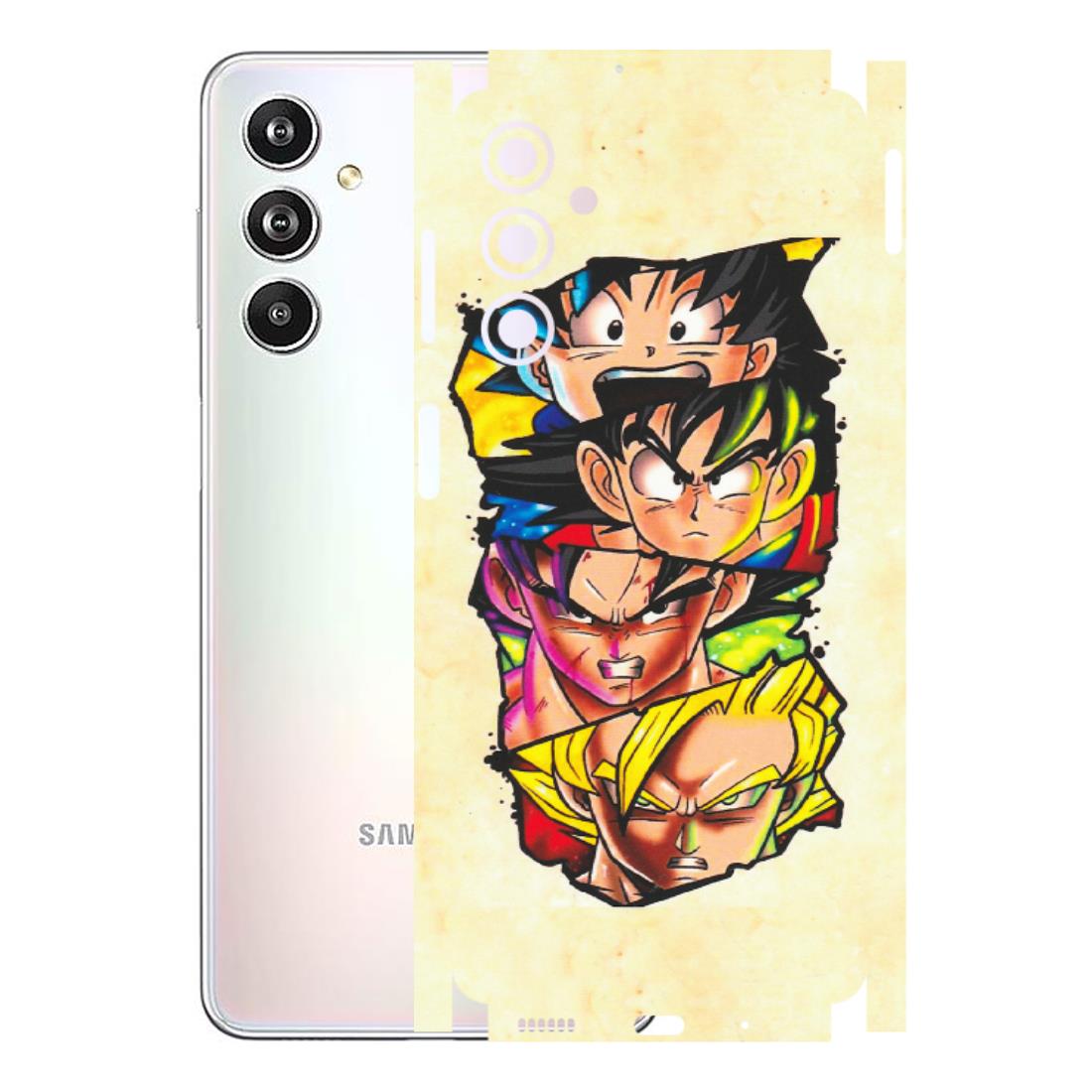 Samsung M/F/Note/Flip and C Phone Skins (All Models) - Angry Multi Anime - Matte Finish (M-113) Samsung Galaxy F54 (5G)