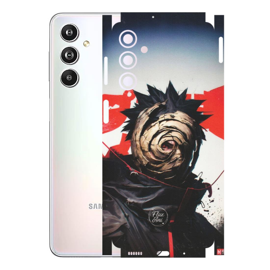 Samsung M/F/Note/Flip and C Phone Skins (All Models) - Obito Uchiha Cool Anime - Matte Finish (M-134) Samsung Galaxy F54 (5G)