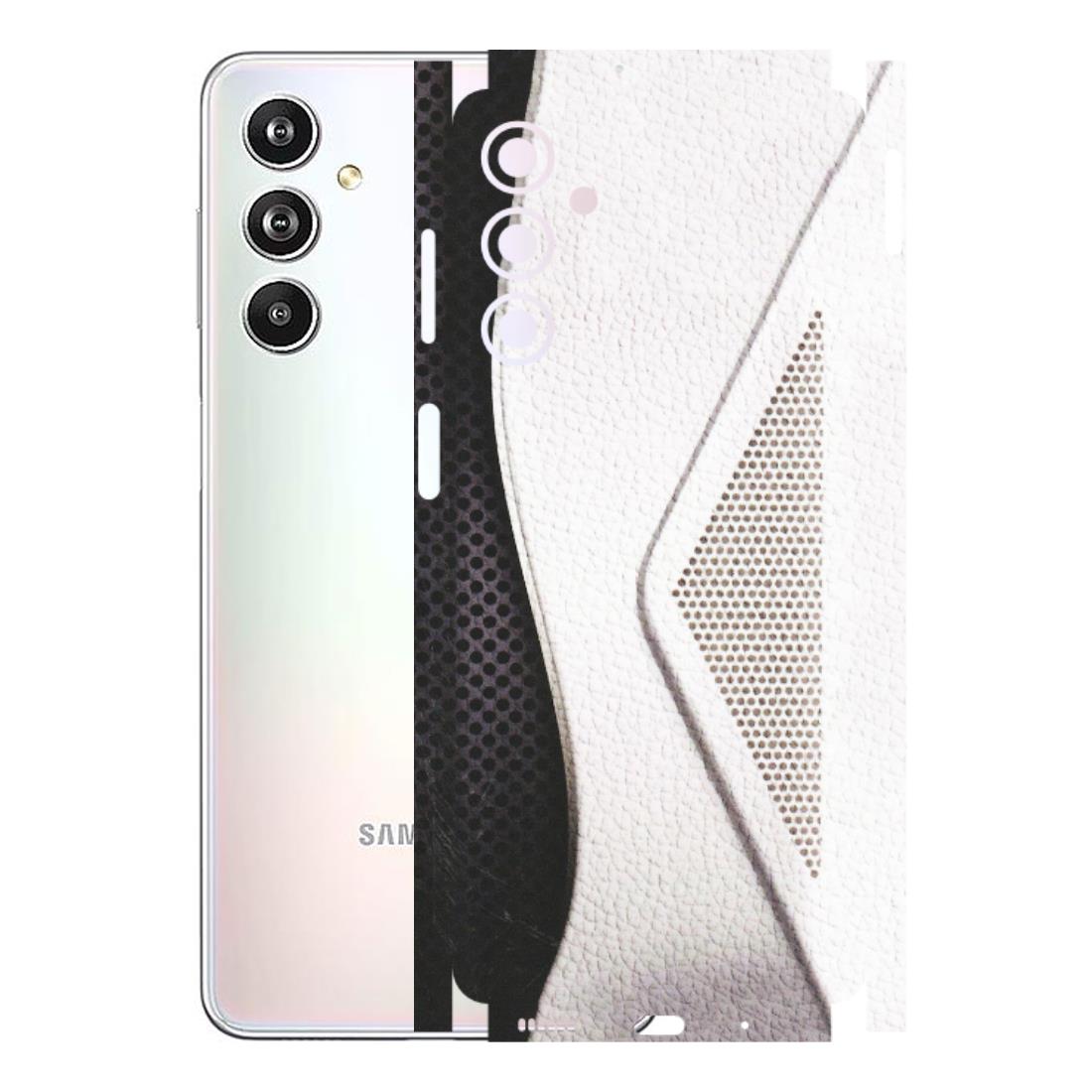Samsung M/F/Note/Flip and C Phone Skins (All Models) - Black And White Iconic Convoy - Matte Finish (M-149) Samsung Galaxy F54 (5G)