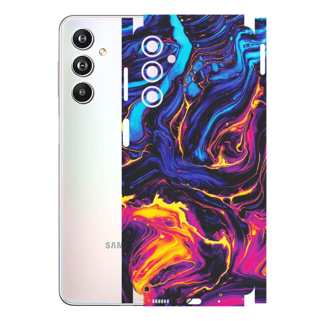 Samsung M/F/Note/Flip and C Phone Skins (All Models) - Abstract Paint Classy - Matte Finish (M-15) Samsung Galaxy F54 (5G)