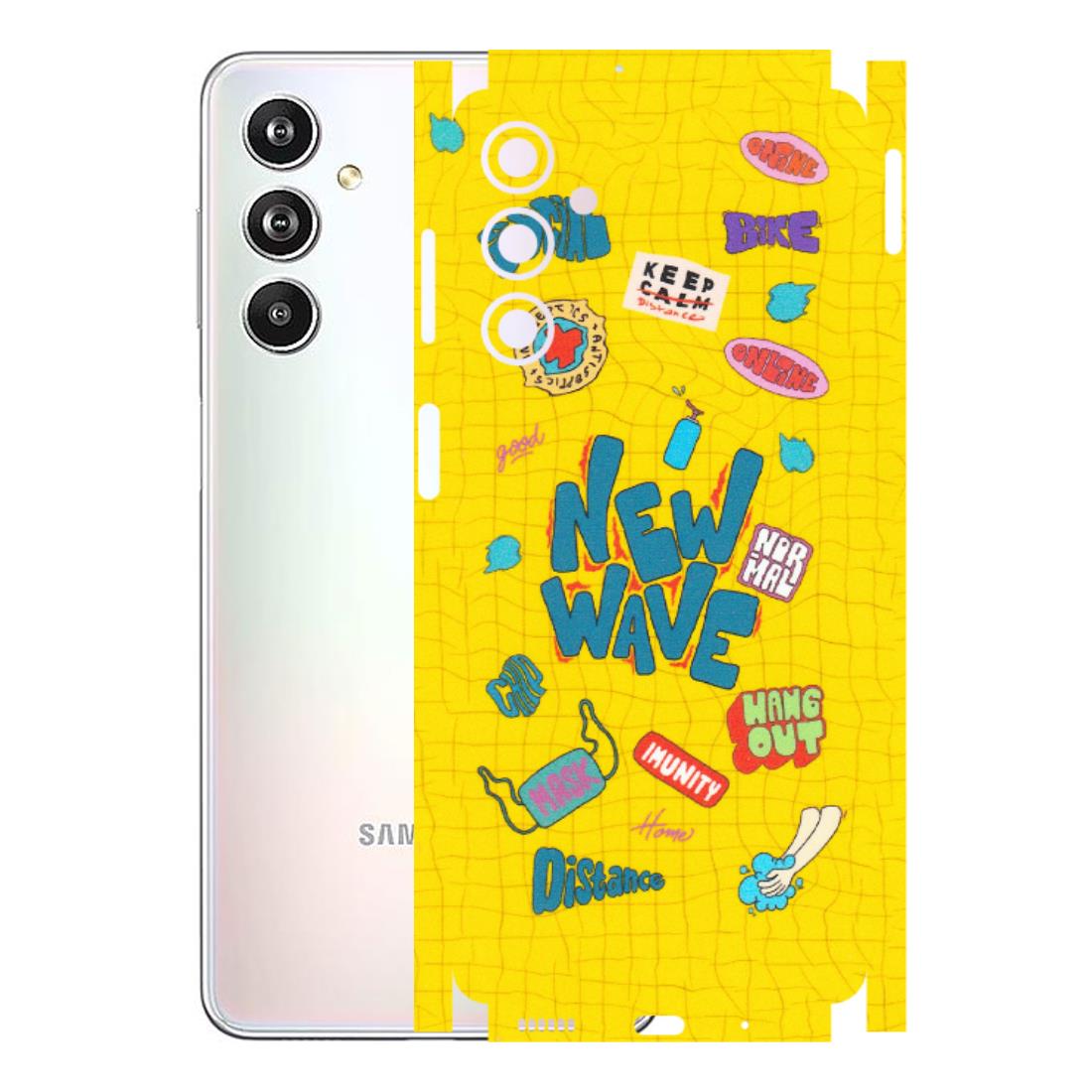 Samsung M/F/Note/Flip and C Phone Skins (All Models) - New Wave Life - Matte Finish (M-17) Samsung Galaxy F54 (5G)