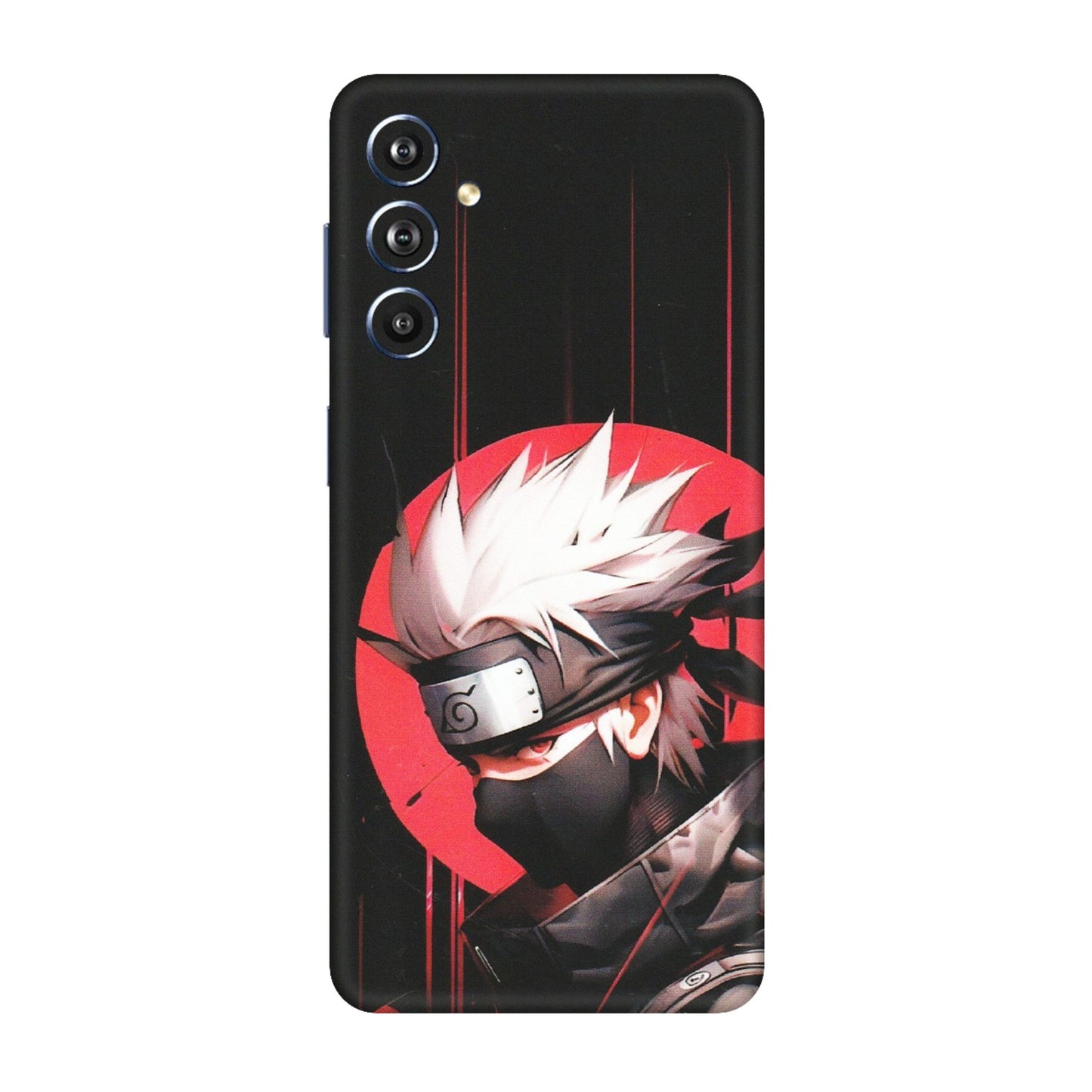 Samsung M/F/Note/Flip and C Phone Skins (All Models) - Naruto Anime Blood - Matte Finish (M-170) Samsung Galaxy F54 (5G)