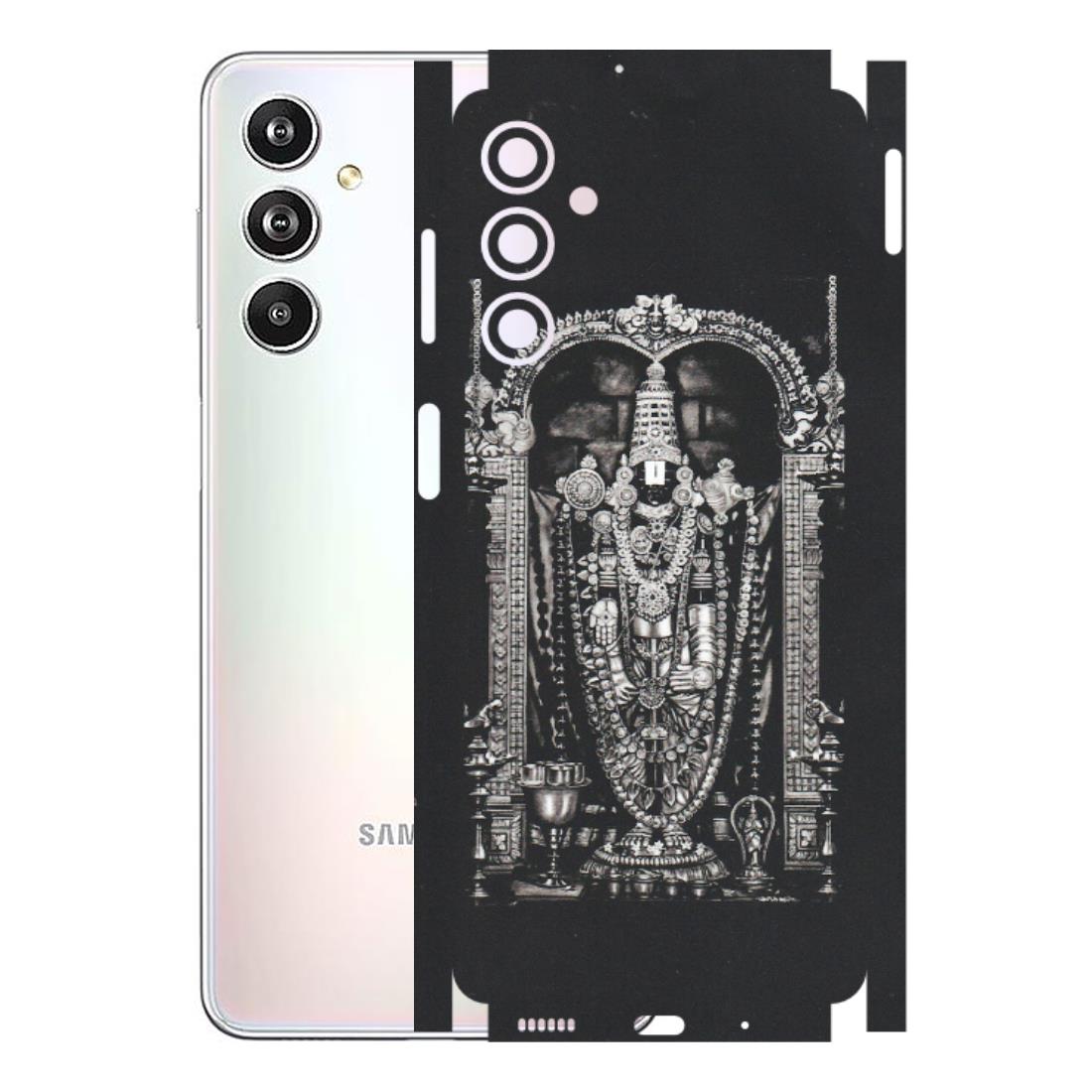 Samsung M/F/Note/Flip and C Phone Skins (All Models) - Jai Balaji - Matte Finish (M-18) Samsung Galaxy F54 (5G)