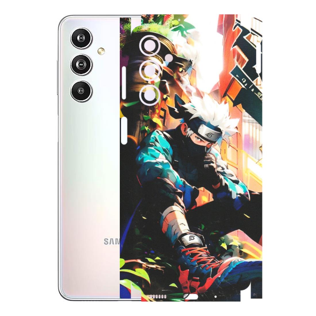 Samsung M/F/Note/Flip and C Phone Skins (All Models) - Ash & Pikachu - Matte Finish (M-26) Samsung Galaxy F54 (5G)