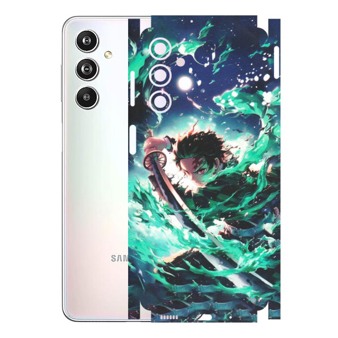 Samsung M/F/Note/Flip and C Phone Skins (All Models) - Sword Fighter Anime - Matte Finish (M-29) Samsung Galaxy F54 (5G)