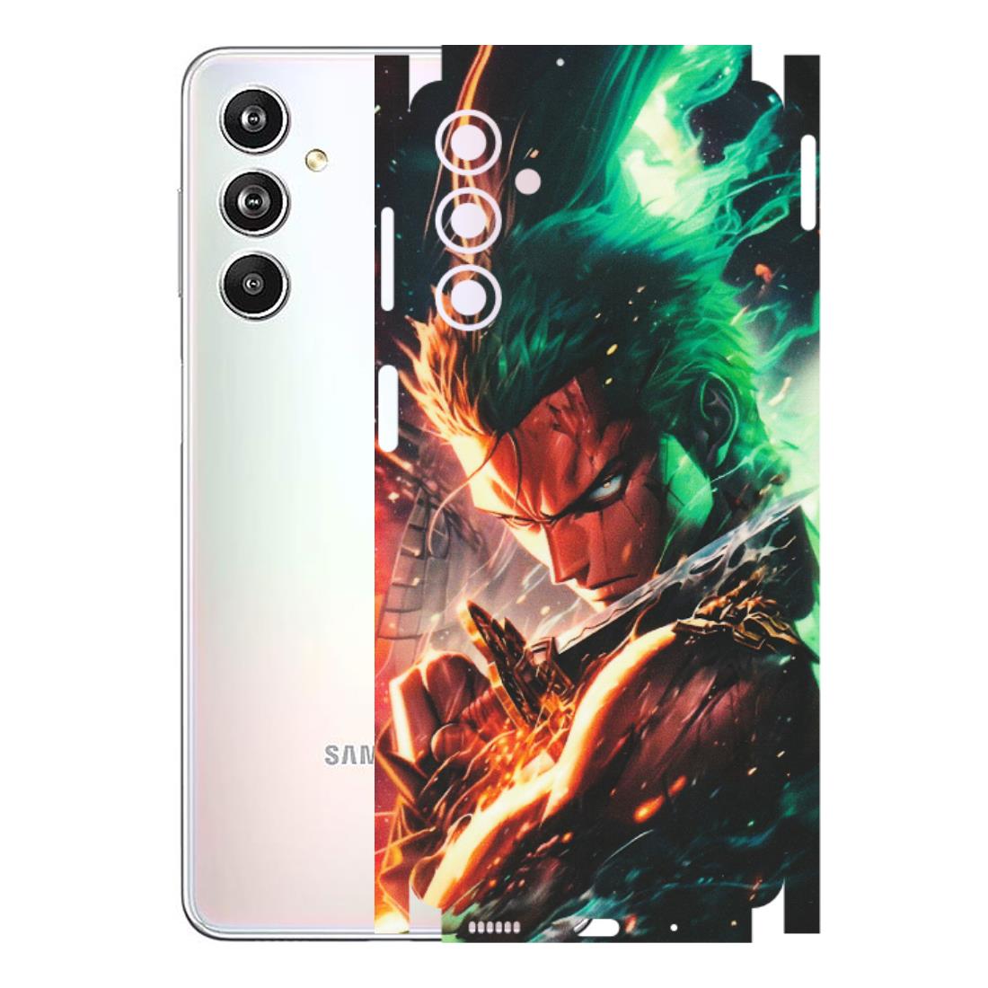 Samsung M/F/Note/Flip and C Phone Skins (All Models) - Anime Gojo Sword - Matte Finish (M-32) Samsung Galaxy F54 (5G)