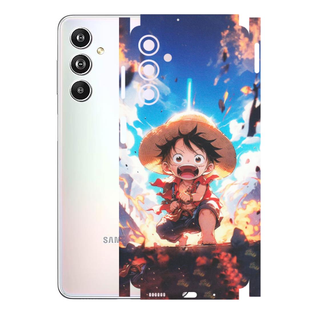 Samsung M/F/Note/Flip and C Phone Skins (All Models) - Toon One Piece Cute Character - Matte Finish (M-35) Samsung Galaxy F54 (5G)