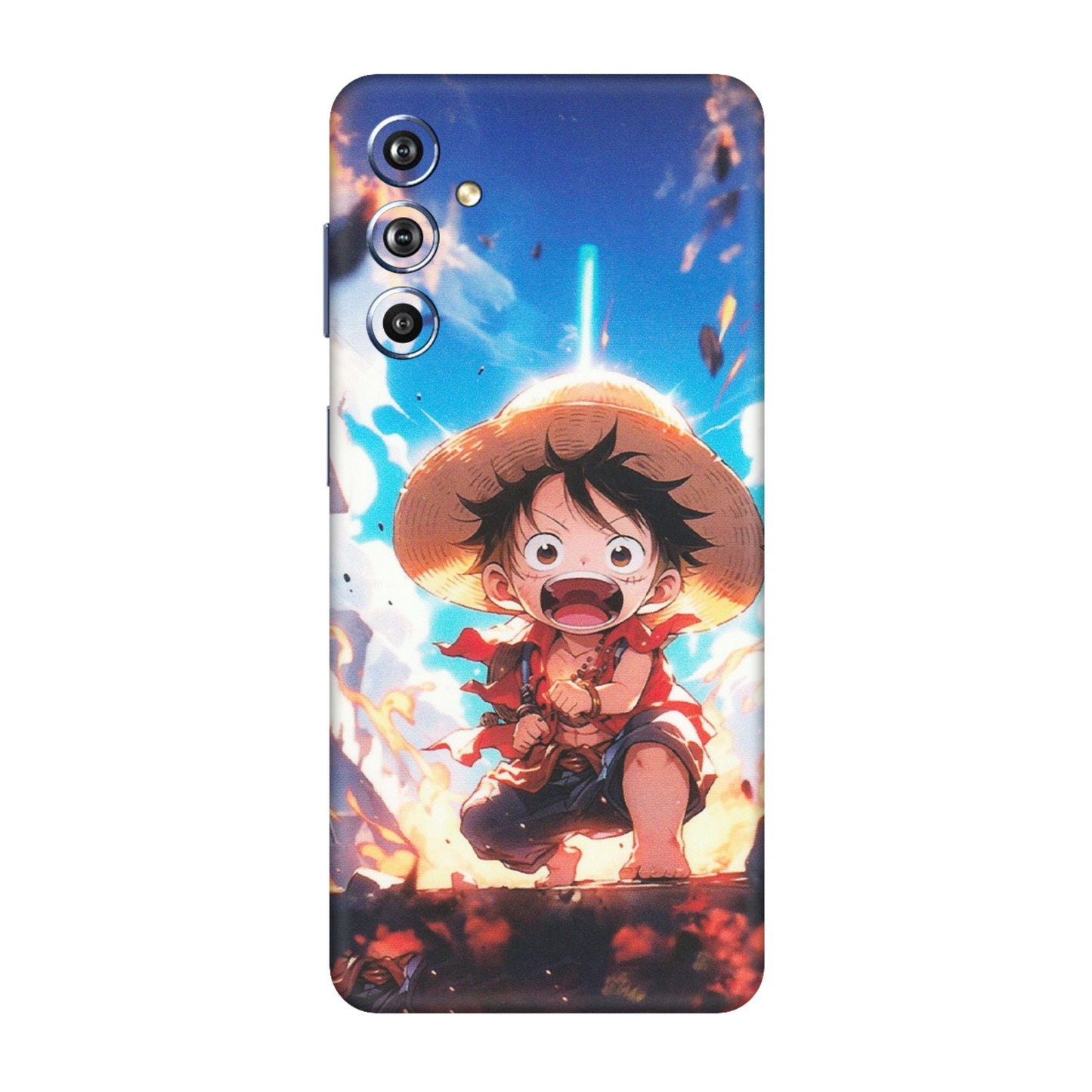 Samsung M/F/Note/Flip and C Phone Skins (All Models) - Toon One Piece Cute Character - Matte Finish (M-35) Samsung Galaxy F54 (5G)