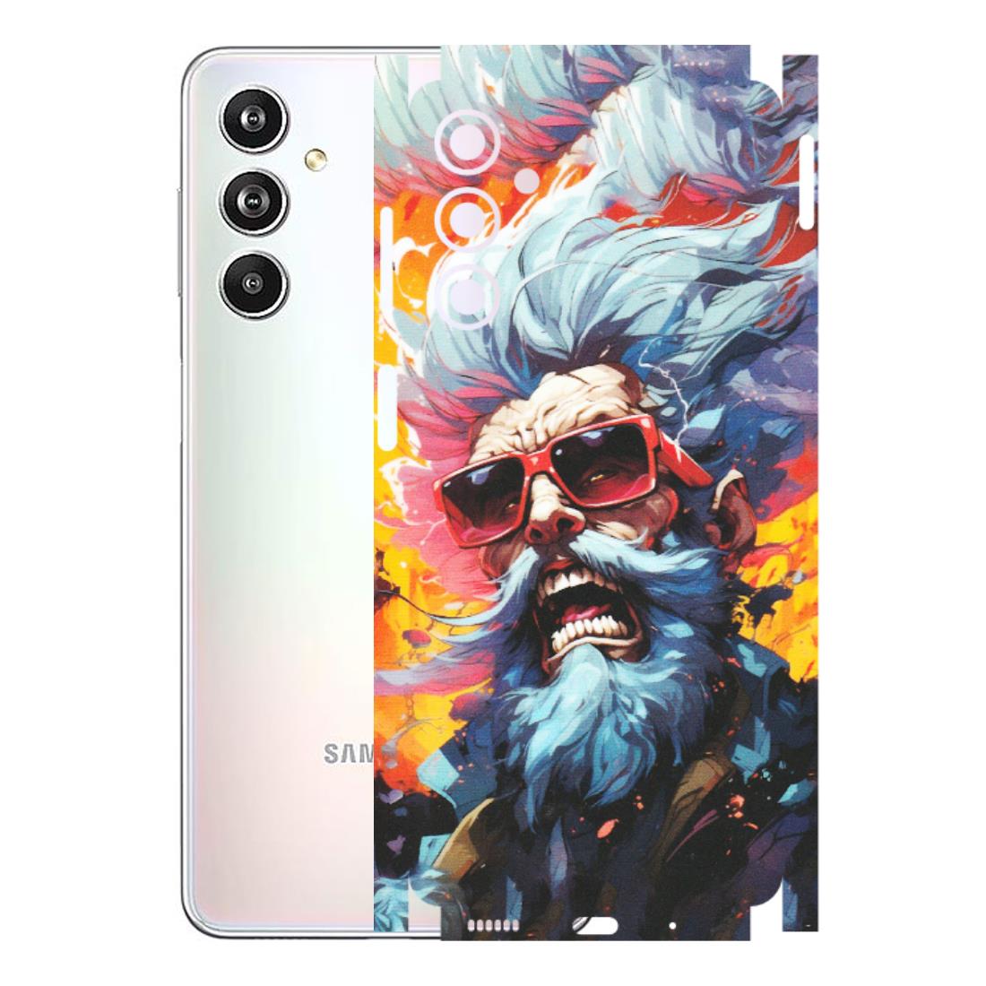 Samsung M/F/Note/Flip and C Phone Skins (All Models) - Daddy Cool Character - Matte Finish (M-43) Samsung Galaxy F54 (5G)