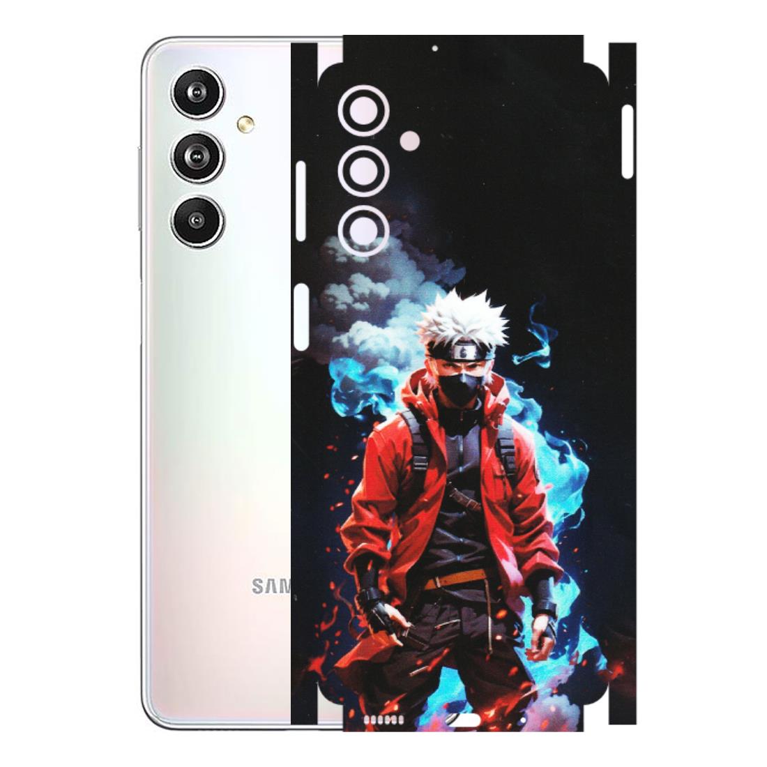 Samsung M/F/Note/Flip and C Phone Skins (All Models) - Kakashi Hatake Naruto - Matte Finish (M-60) Samsung Galaxy F54 (5G)