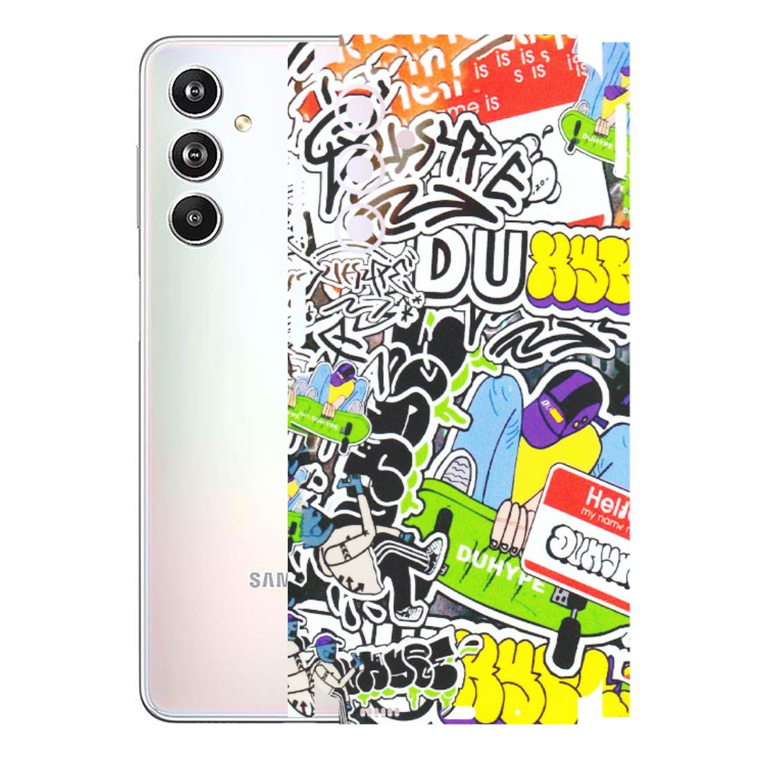 Samsung M/F/Note/Flip and C Phone Skins (All Models) - Dope Graffiti - Matte Finish (M-61) Samsung Galaxy F54 (5G)