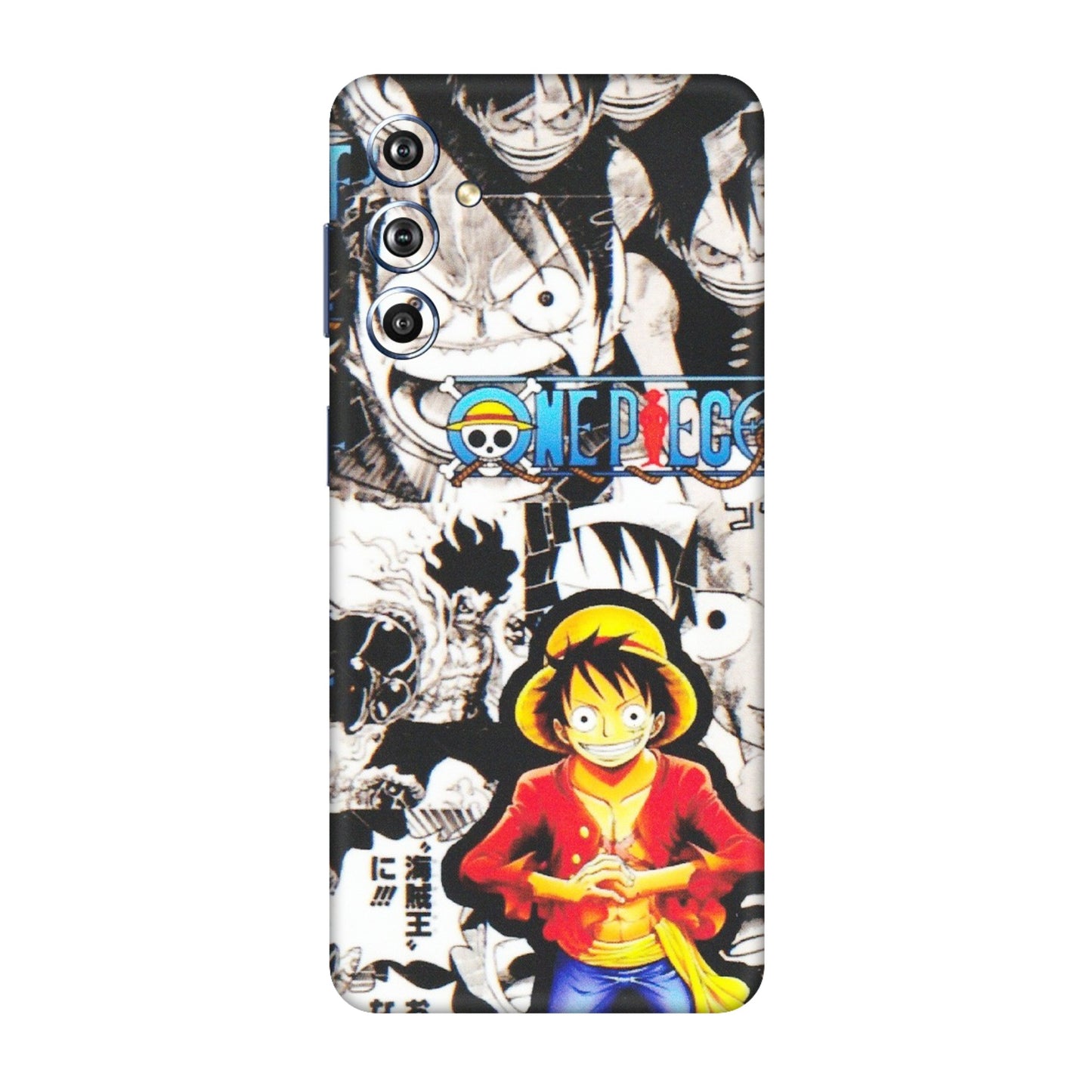 Samsung M/F/Note/Flip and C Phone Skins (All Models) - One Piece B&W - Matte Finish (M-63) Samsung Galaxy F54 (5G)