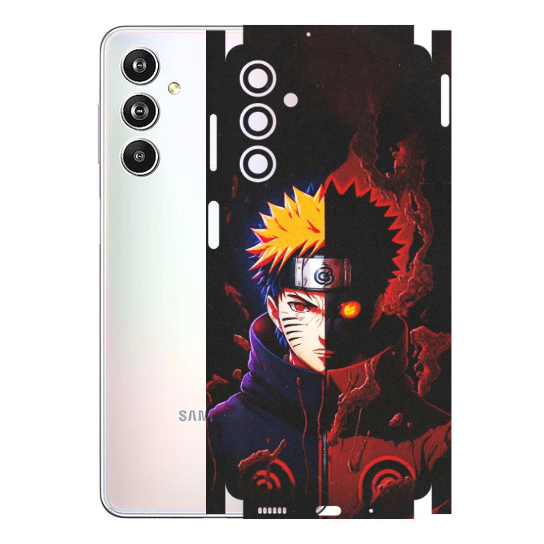 Samsung M/F/Note/Flip and C Phone Skins (All Models) - Naruto X Evil - Matte Finish (M-70) Samsung Galaxy F54 (5G)