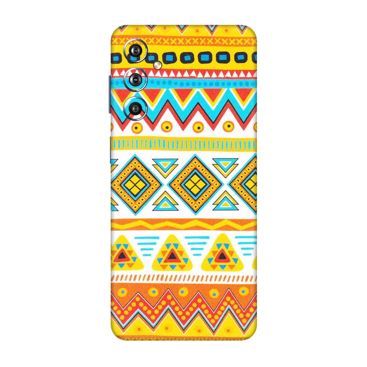 Samsung M/F/Note/Flip and C Phone Skins (All Models) - Mexican Abstract - Matte Finish (M-71) Samsung Galaxy F54 (5G)