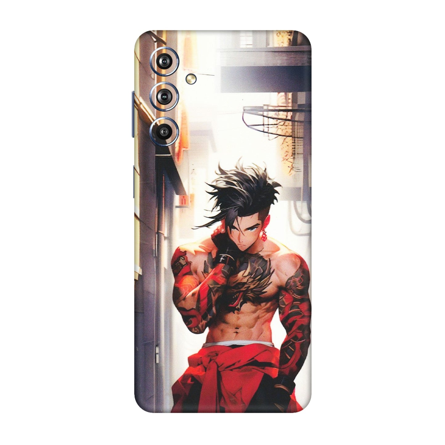 Samsung M/F/Note/Flip and C Phone Skins (All Models) - In the streets of Japan - Matte Finish (M-77) Samsung Galaxy F54 (5G)