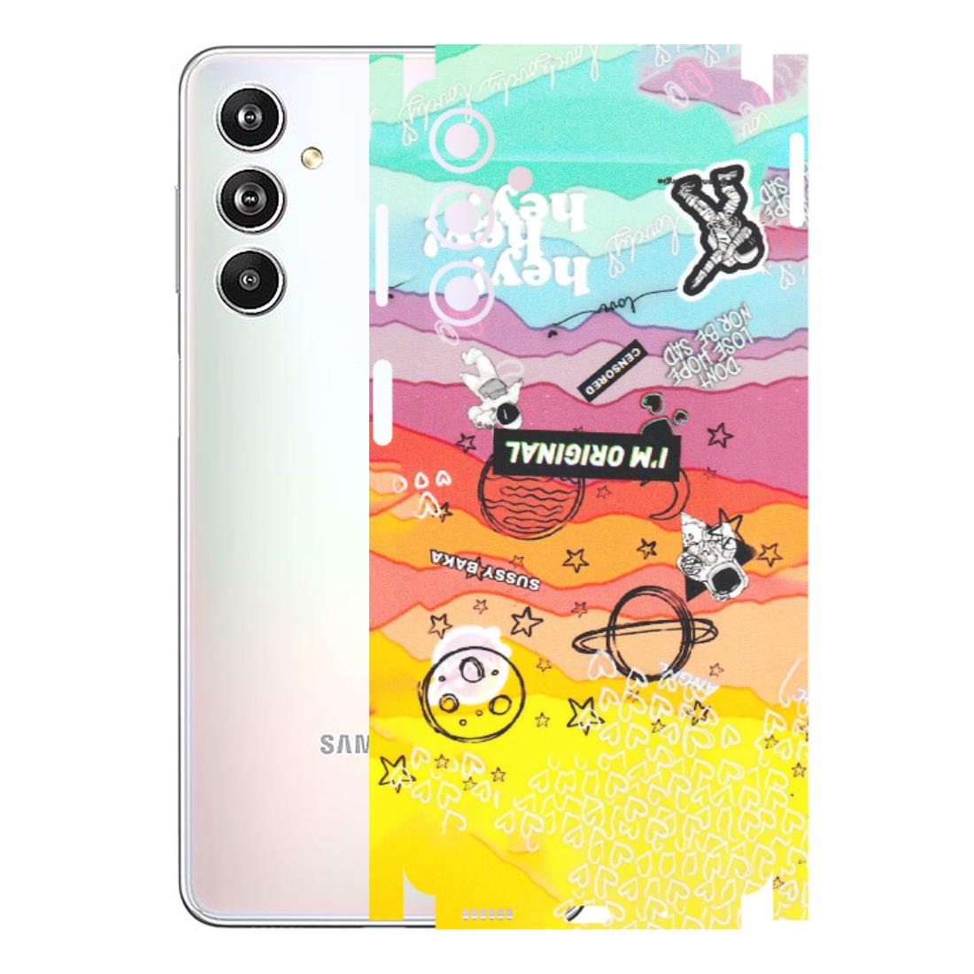 Samsung M/F/Note/Flip and C Phone Skins (All Models) - The Original Astronaut - Matte Finish (M-79) Samsung Galaxy F54 (5G)