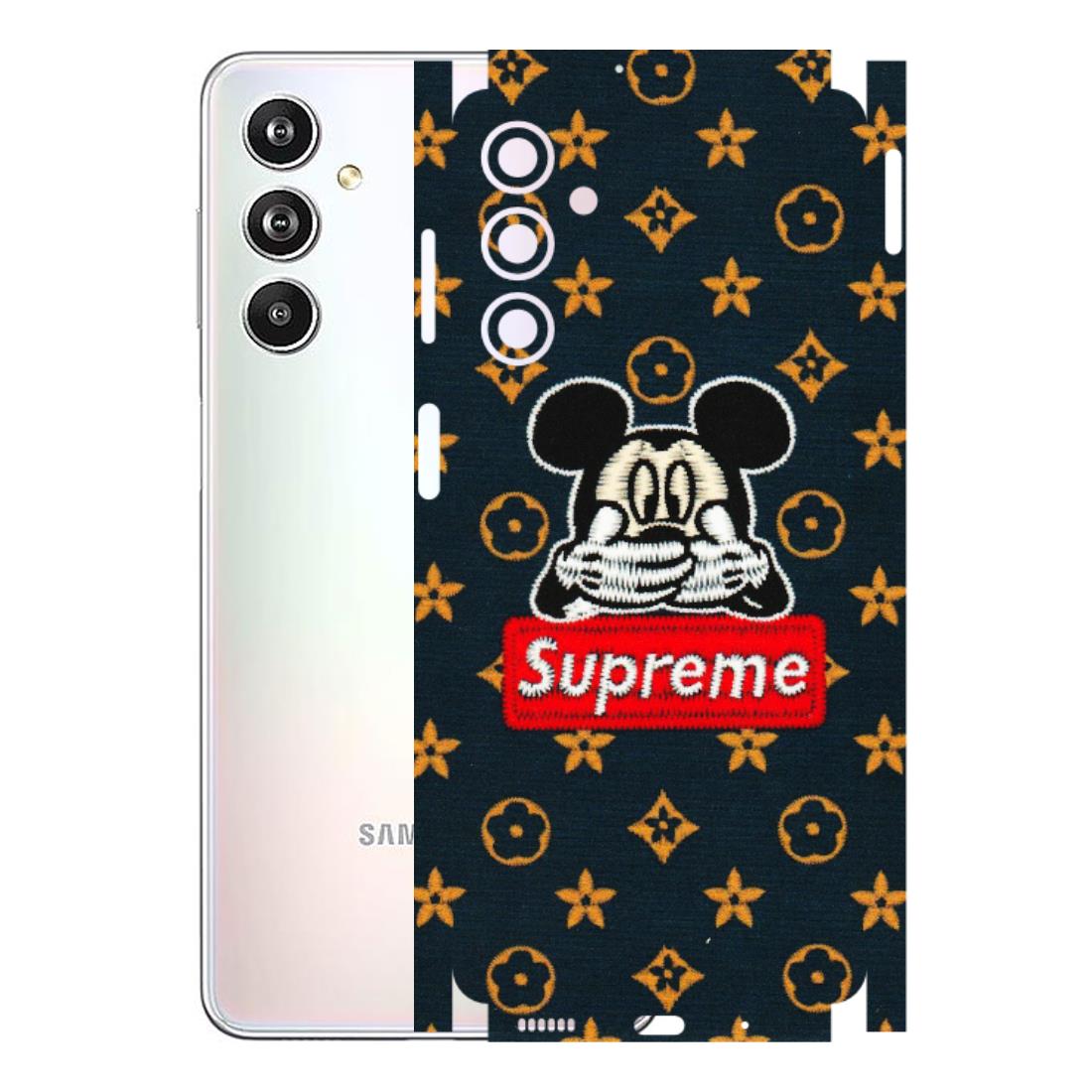 Samsung M/F/Note/Flip and C Phone Skins (All Models) - Mickey Supreme - Matte Finish (M-83) Samsung Galaxy F54 (5G)