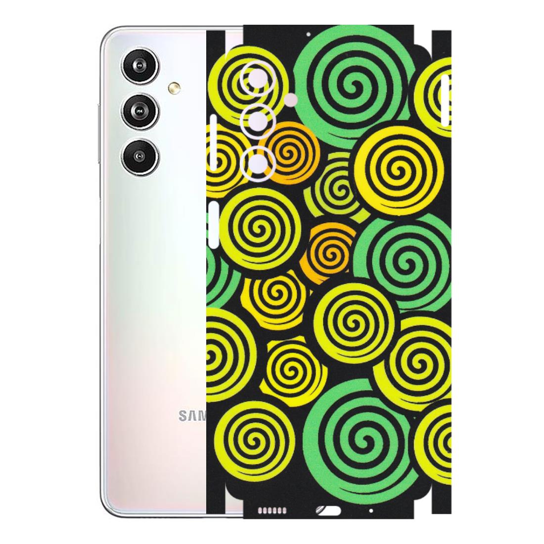 Samsung M/F/Note/Flip and C Phone Skins (All Models) - Crazy Spiral - Matte Finish (M-91) Samsung Galaxy F54 (5G)