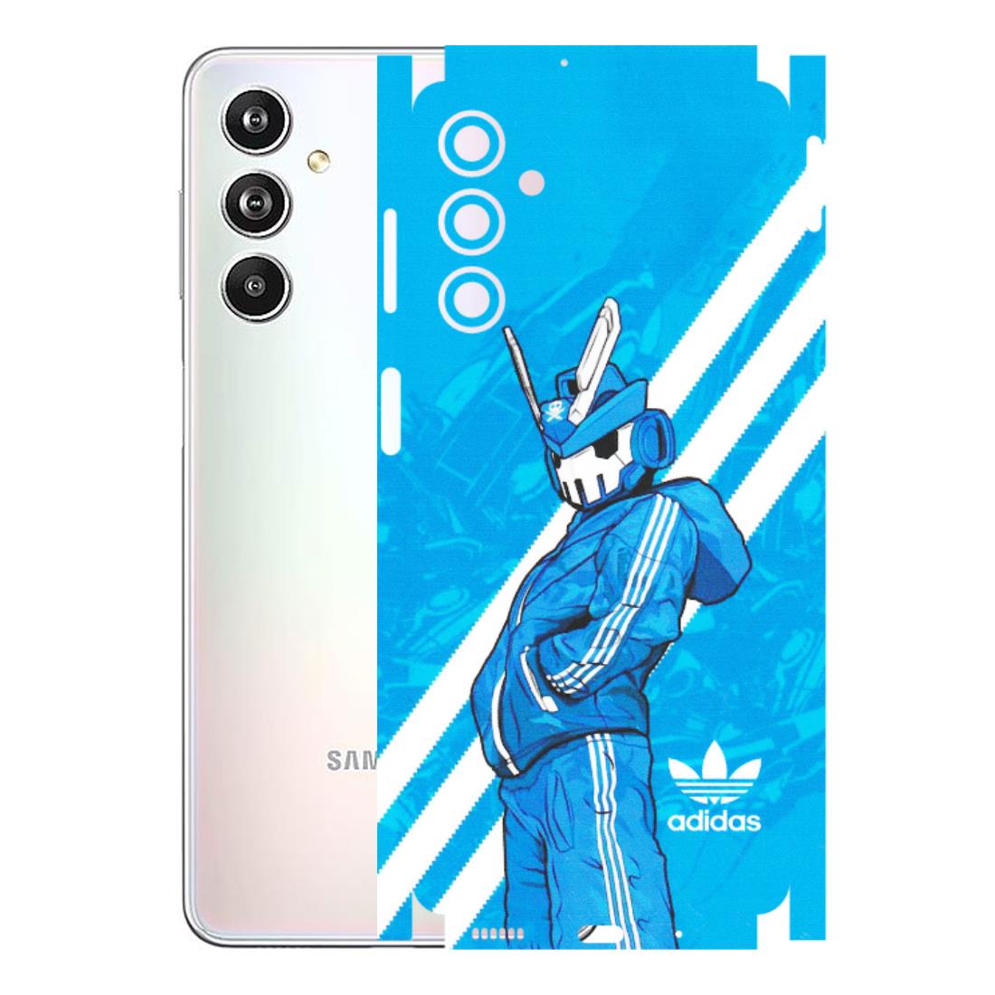 Samsung M/F/Note/Flip and C Phone Skins (All Models) - Battle of Adidas - Matte Finish (M-98) Samsung Galaxy F54 (5G)