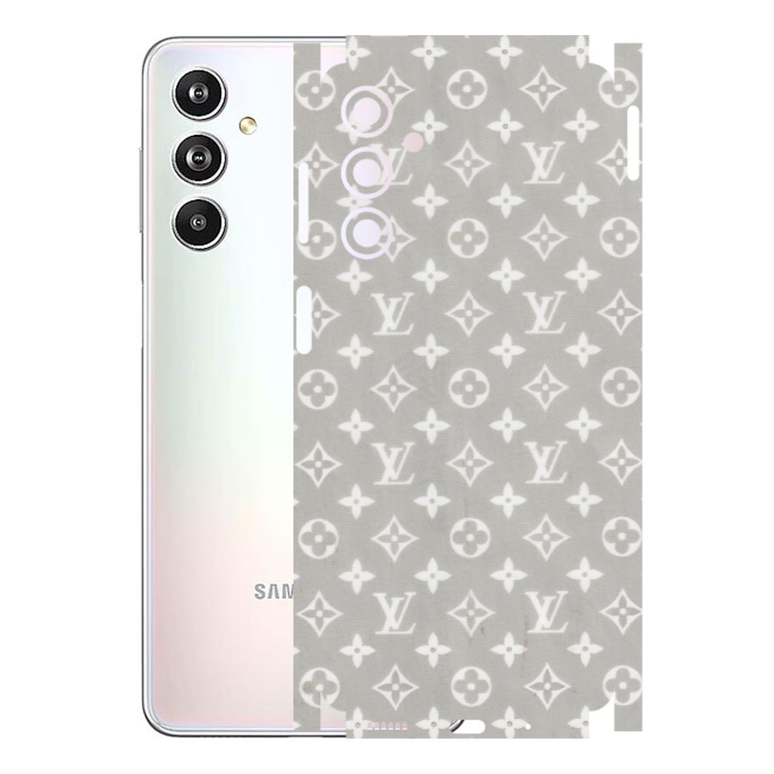 Samsung M/F/Note/Flip and C Phone Skins (All Models) - Luxury Brands Logo - Transparent Finish (T-07) Samsung Galaxy F54 (5G)