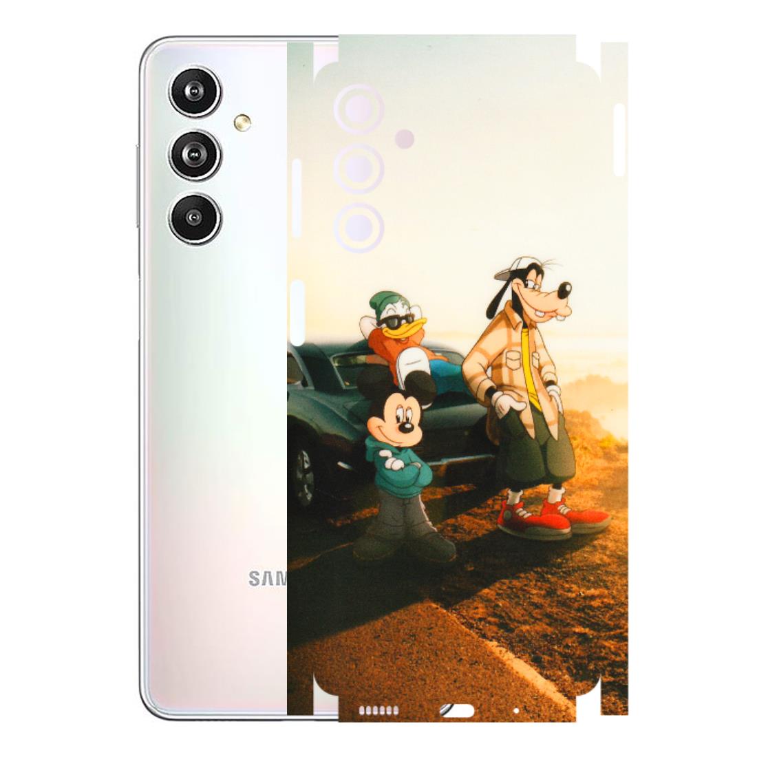 Samsung M/F/Note/Flip and C Phone Skins (All Models) - Hello Mr. Goofy - Transparent Finish (T-13) Samsung Galaxy F54 (5G)