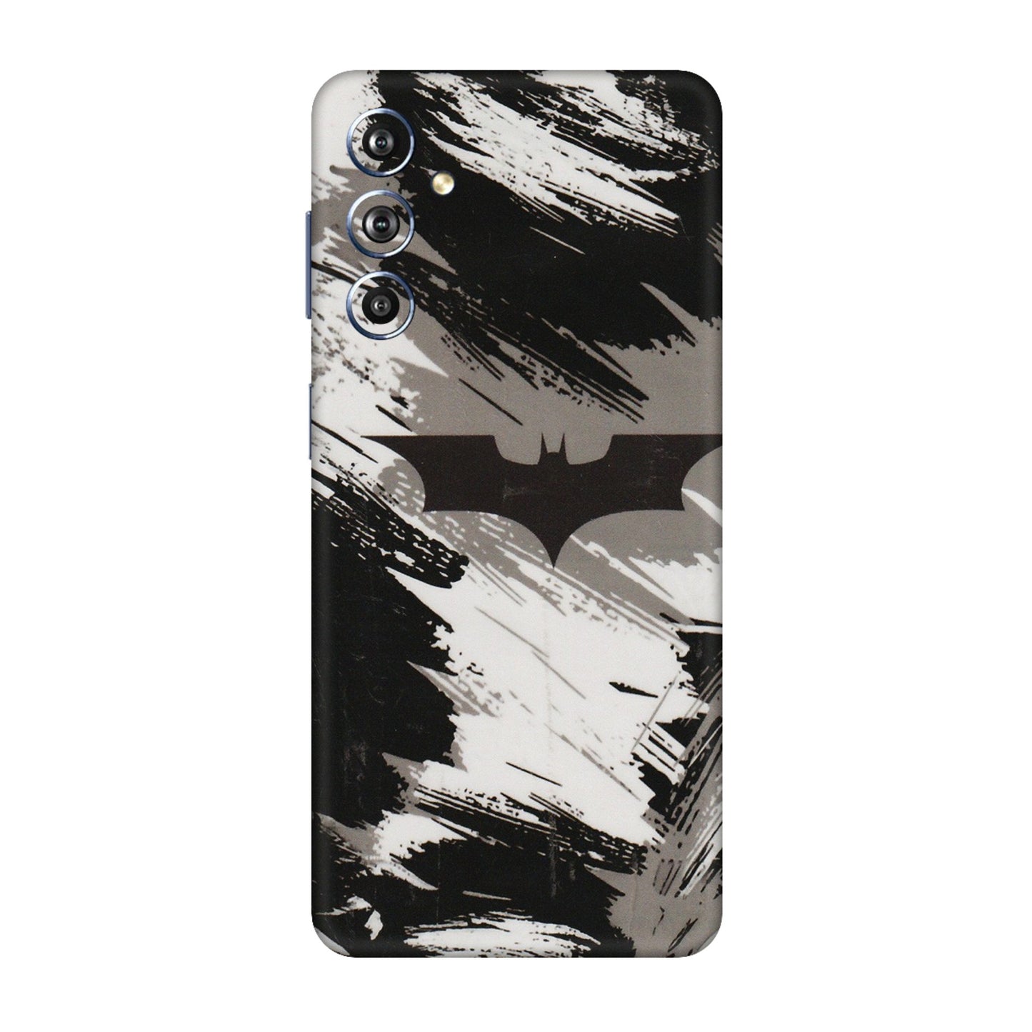 Samsung M/F/Note/Flip and C Phone Skins (All Models) - Batman Fleece DC - Transparent Finish (T-19) Samsung Galaxy F54 (5G)