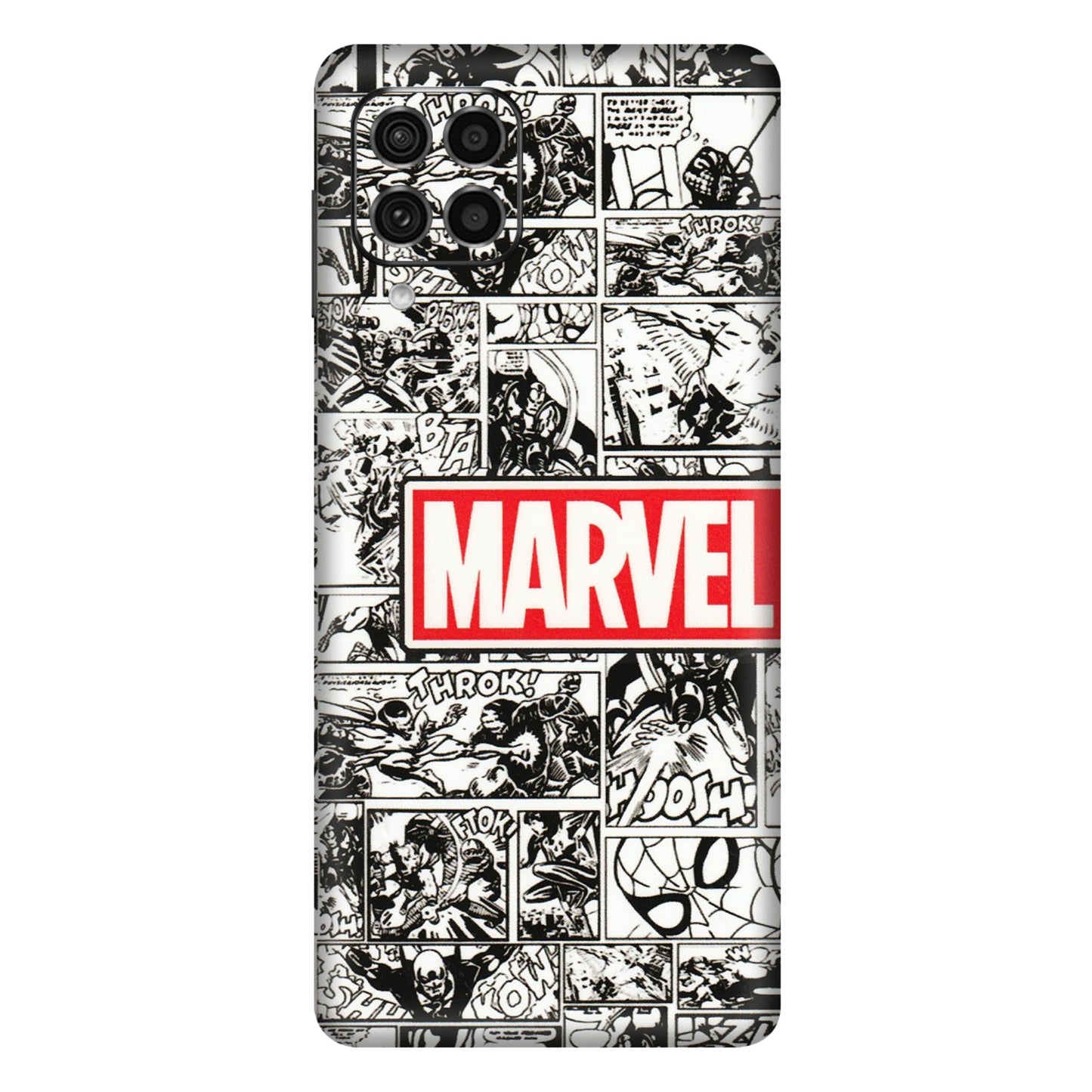 Samsung M/F/Note/Flip and C Phone Skins (All Models) - Marvel Comic - 3D Embossed Finish (L-171) Samsung Galaxy F62