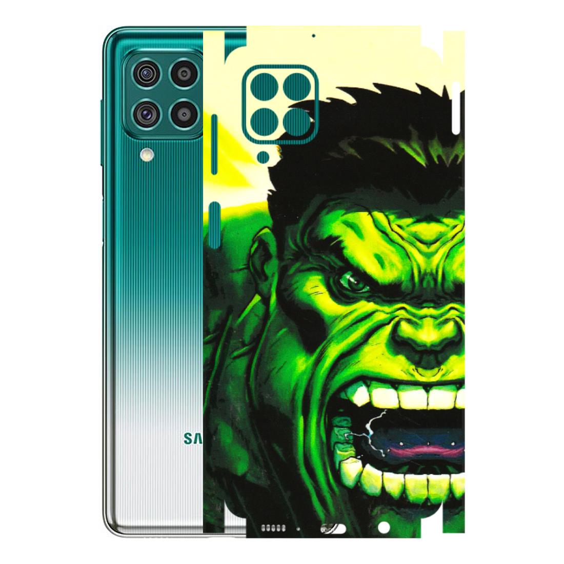 Samsung M/F/Note/Flip and C Phone Skins (All Models) - Hulk - 3D Embossed Finish (L-180) Samsung Galaxy F62