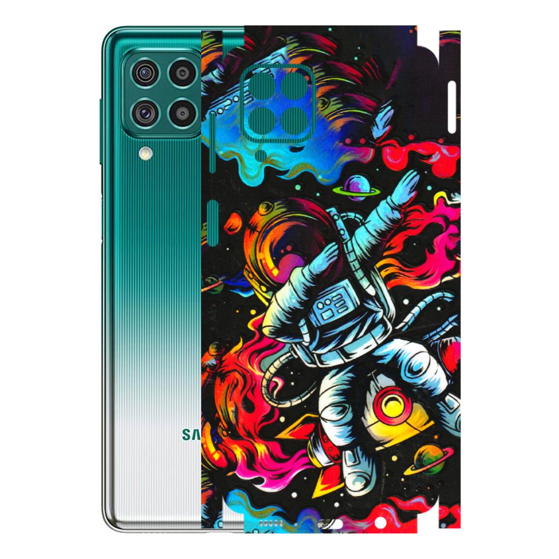 Samsung M/F/Note/Flip and C Phone Skins (All Models) - Astronaut Dope - 3D Embossed Finish (L-191) Samsung Galaxy F62