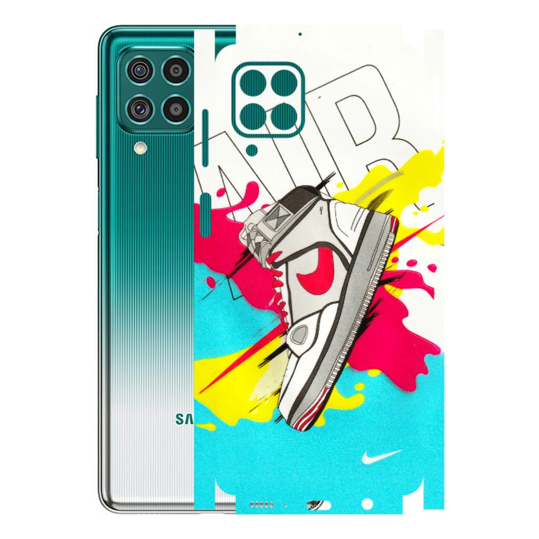 Samsung M/F/Note/Flip and C Phone Skins (All Models) - Sneaker - 3D Embossed Finish (L-207) Samsung Galaxy F62