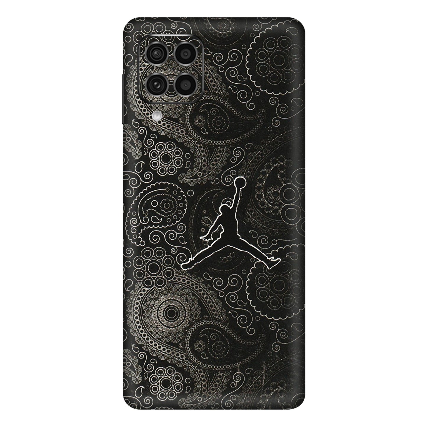 Samsung M/F/Note/Flip and C Phone Skins (All Models) - Basketball Player Artwork - 3D Embossed Finish (L-215) Samsung Galaxy F62