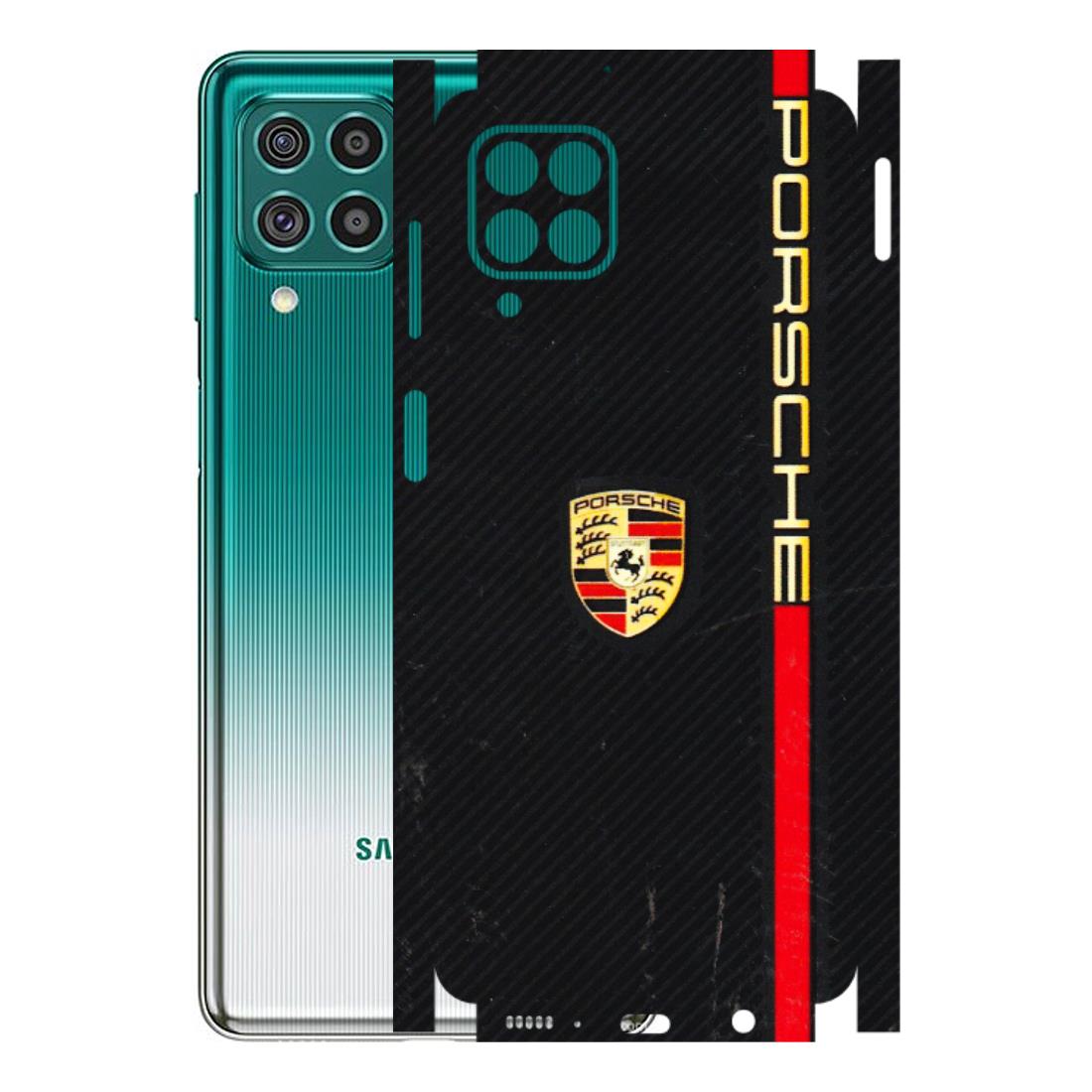 Samsung M/F/Note/Flip and C Phone Skins (All Models) - Premium Porsche - 3D Embossed Finish (L-225) Samsung Galaxy F62