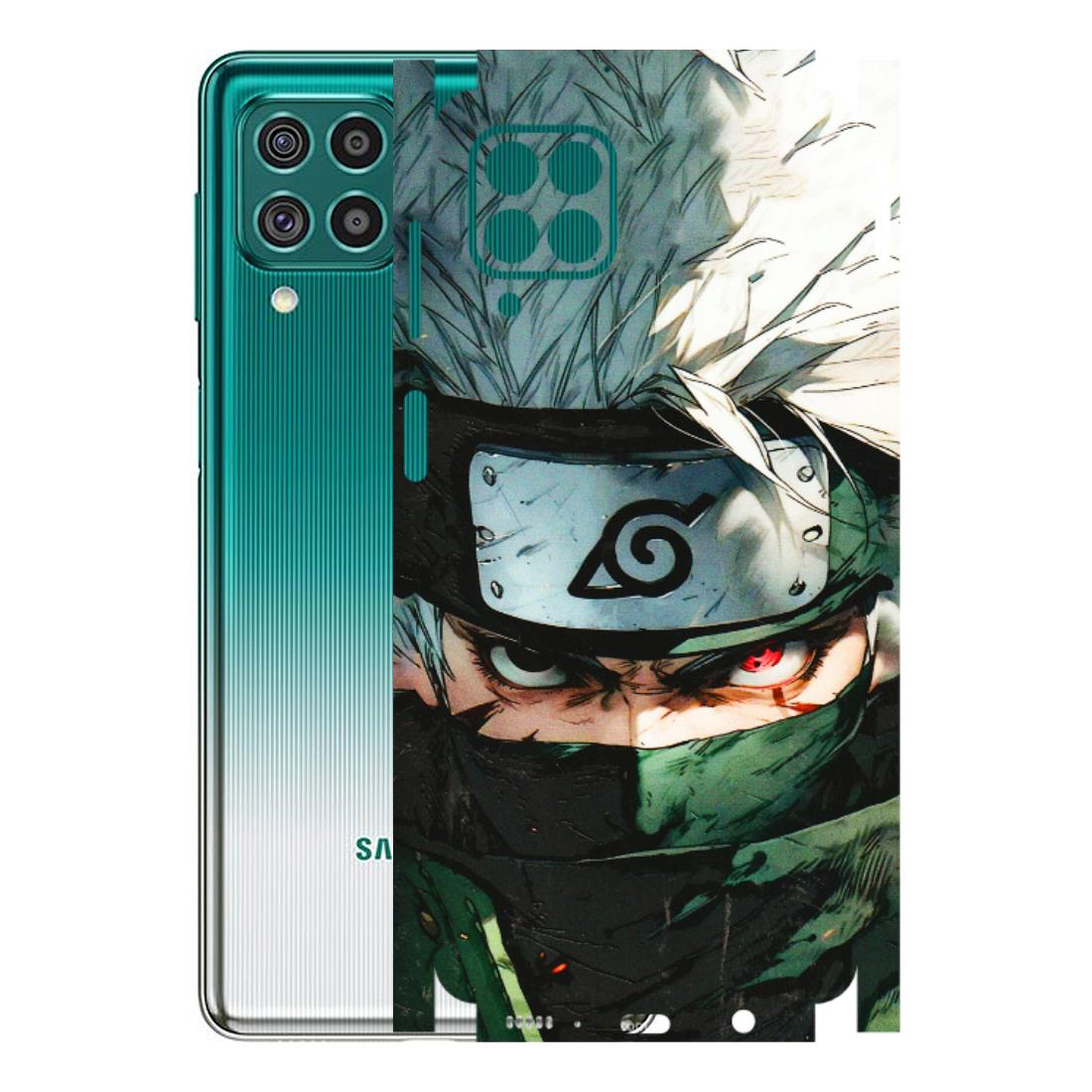 Samsung M/F/Note/Flip and C Phone Skins (All Models) - Kakashi Red Eye Focus - 3D Embossed Finish (L-227) Samsung Galaxy F62