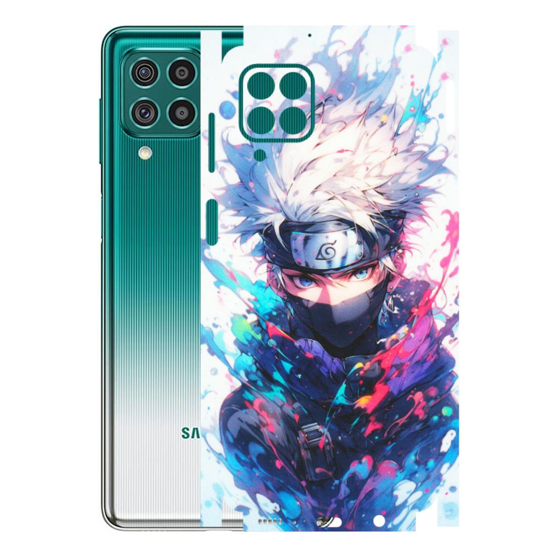 Samsung M/F/Note/Flip and C Phone Skins (All Models) - Naruto Face Mask - Matte Finish (M-03) Samsung Galaxy F62