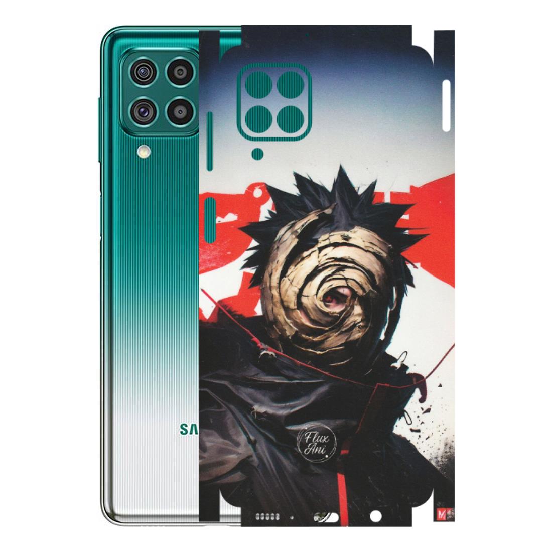 Samsung M/F/Note/Flip and C Phone Skins (All Models) - Obito Uchiha Cool Anime - Matte Finish (M-134) Samsung Galaxy F62
