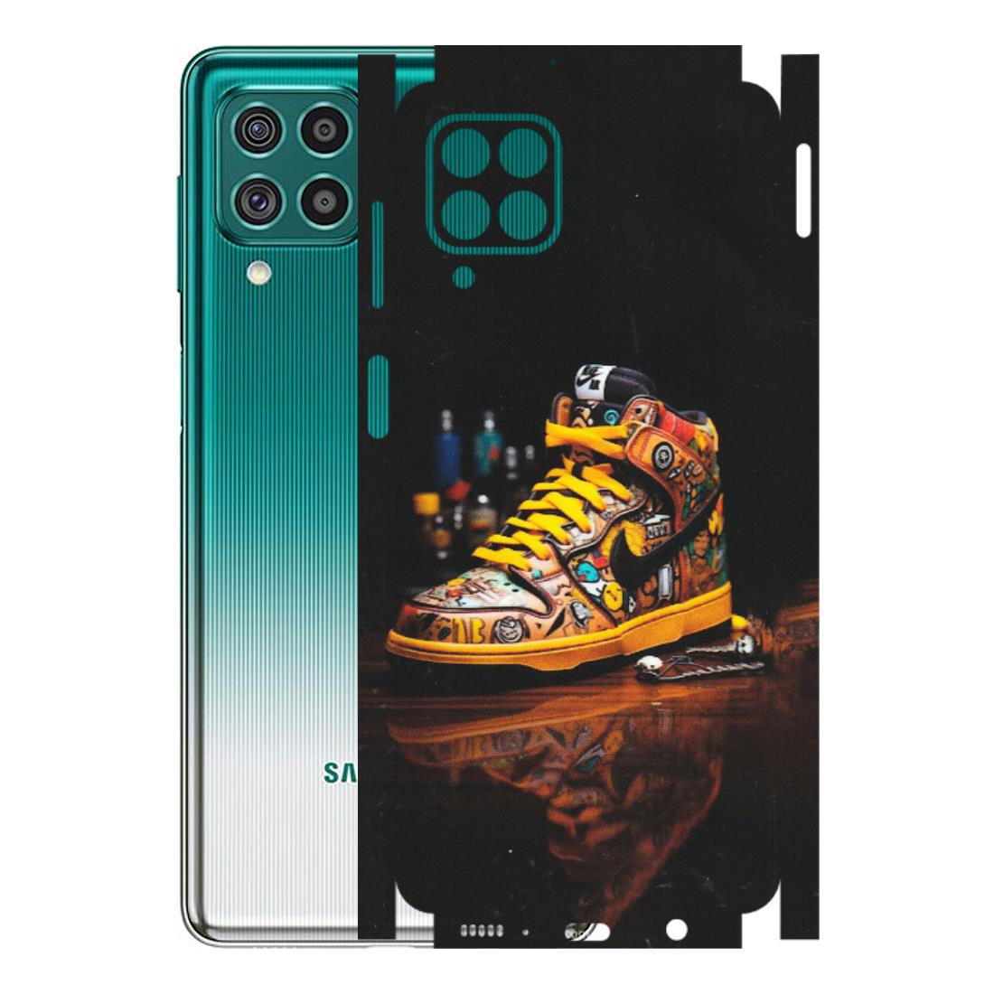 Samsung M/F/Note/Flip and C Phone Skins (All Models) - Nike Air Jordan Lover - Matte Finish (M-137) Samsung Galaxy F62