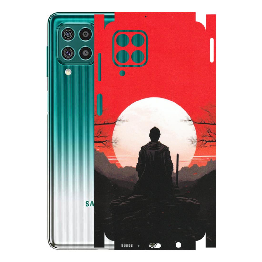 Samsung M/F/Note/Flip and C Phone Skins (All Models) - Samurai Anime - Matte Finish (M-141) Samsung Galaxy F62