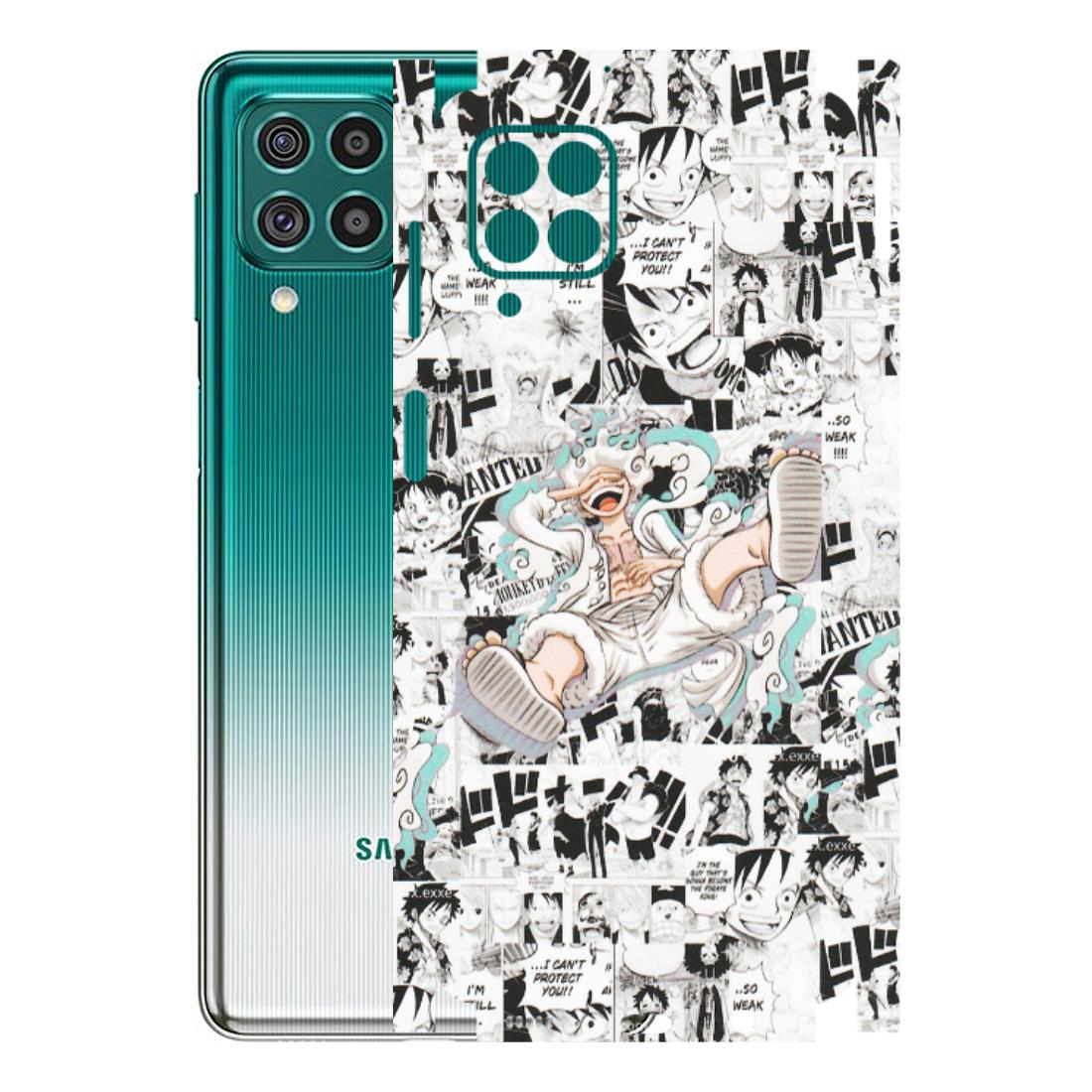 Samsung M/F/Note/Flip and C Phone Skins (All Models) - One Piece Comic - Matte Finish (M-168) Samsung Galaxy F62