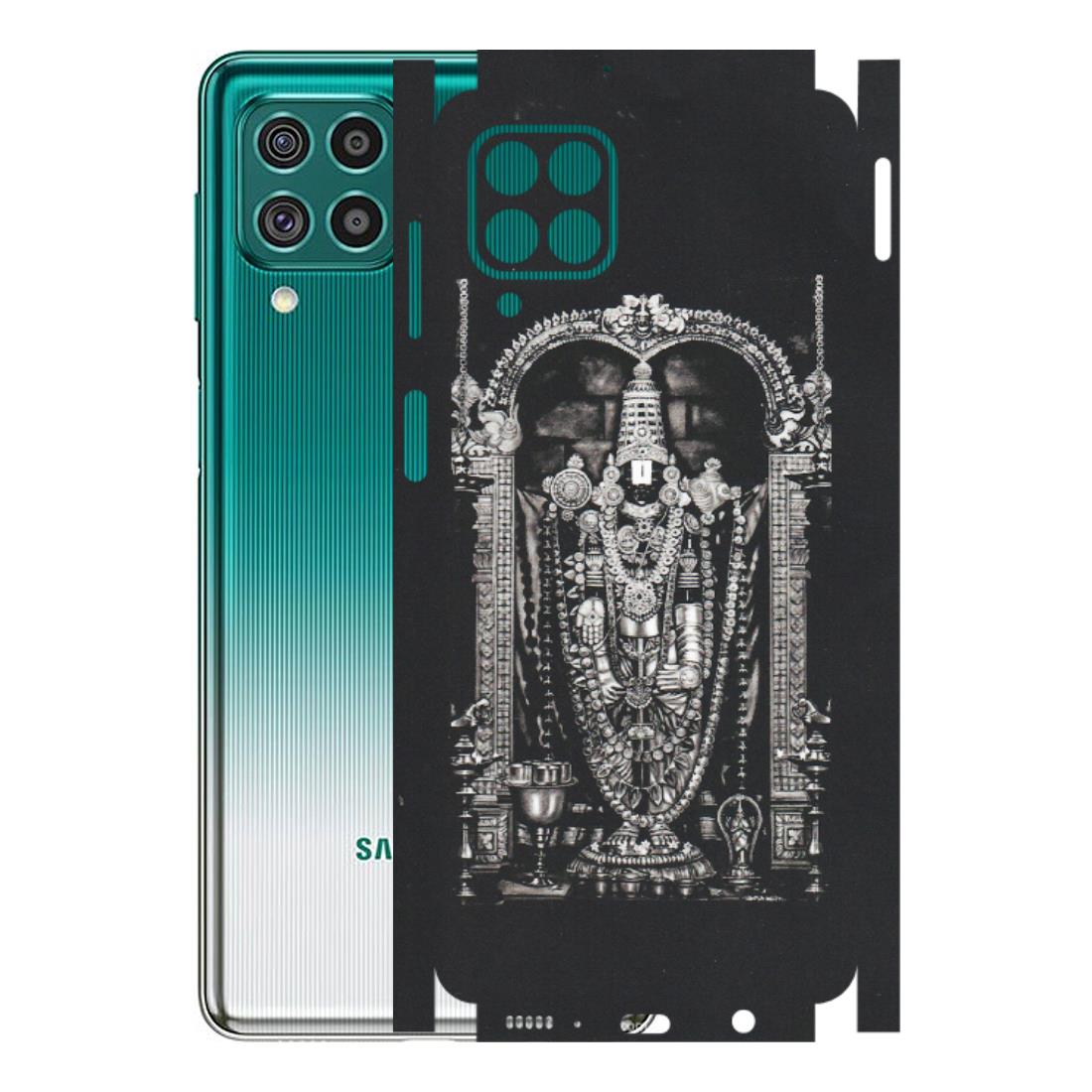 Samsung M/F/Note/Flip and C Phone Skins (All Models) - Jai Balaji - Matte Finish (M-18) Samsung Galaxy F62