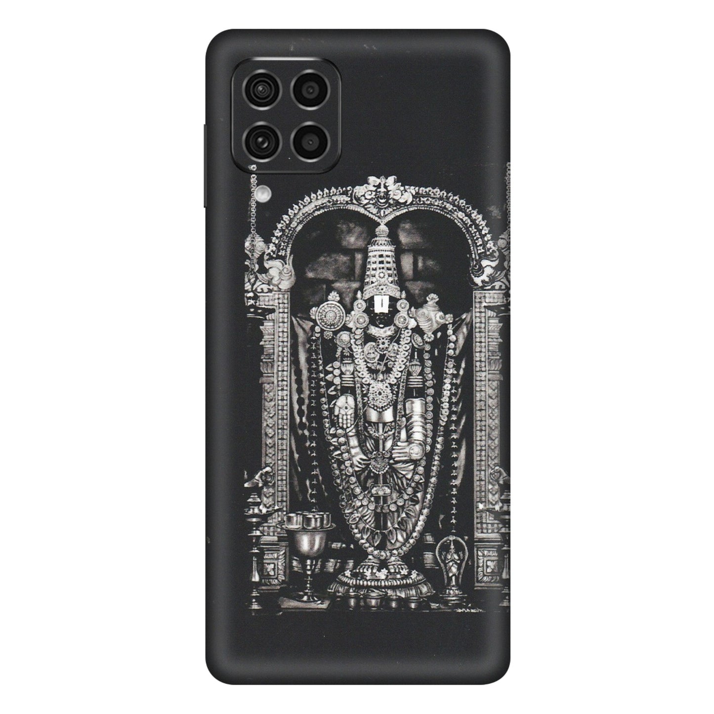 Samsung M/F/Note/Flip and C Phone Skins (All Models) - Jai Balaji - Matte Finish (M-18) Samsung Galaxy F62