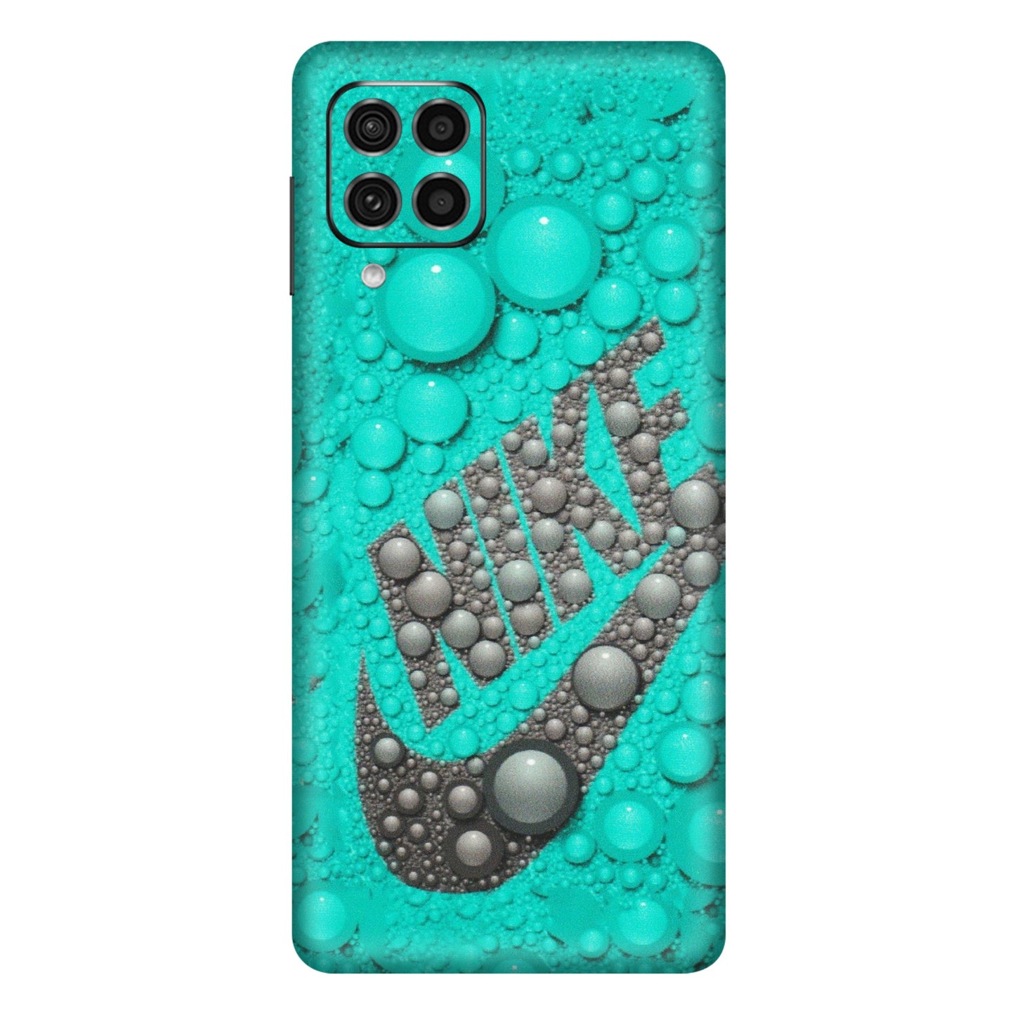 Samsung M/F/Note/Flip and C Phone Skins (All Models) - Shoe Brand Bubbles - Matte Finish (M-42) Samsung Galaxy F62