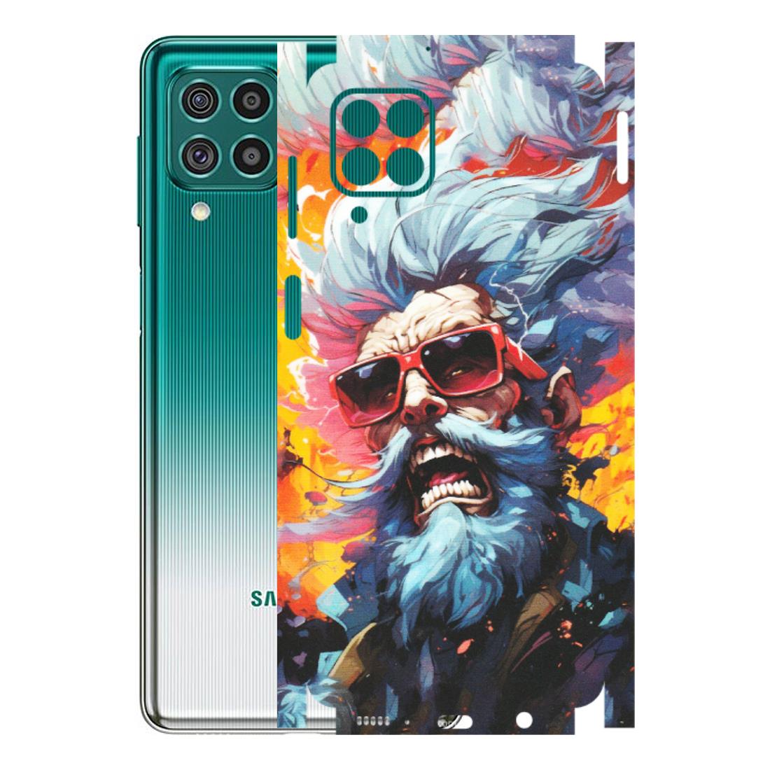 Samsung M/F/Note/Flip and C Phone Skins (All Models) - Daddy Cool Character - Matte Finish (M-43) Samsung Galaxy F62
